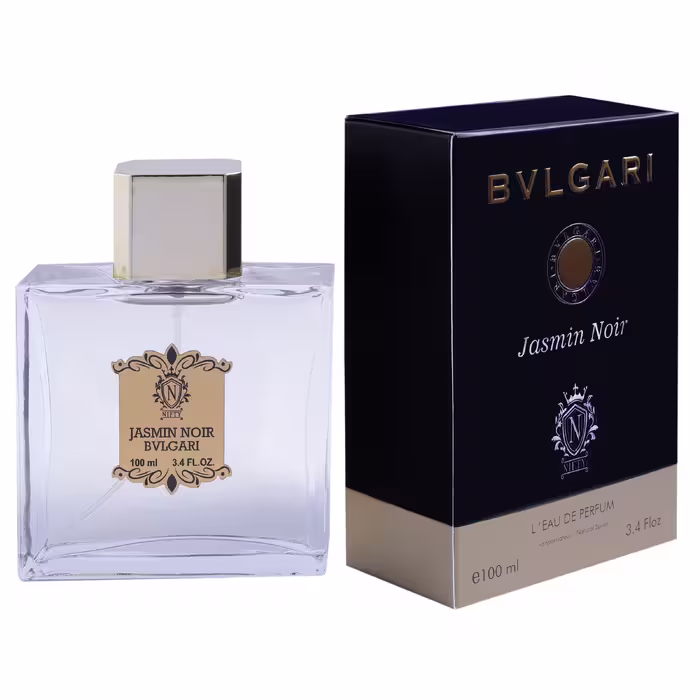 ادو پرفیوم زنانه نیفتی مدل BVLGARI JASMIN NOIR حجم 100 میلی لیتر