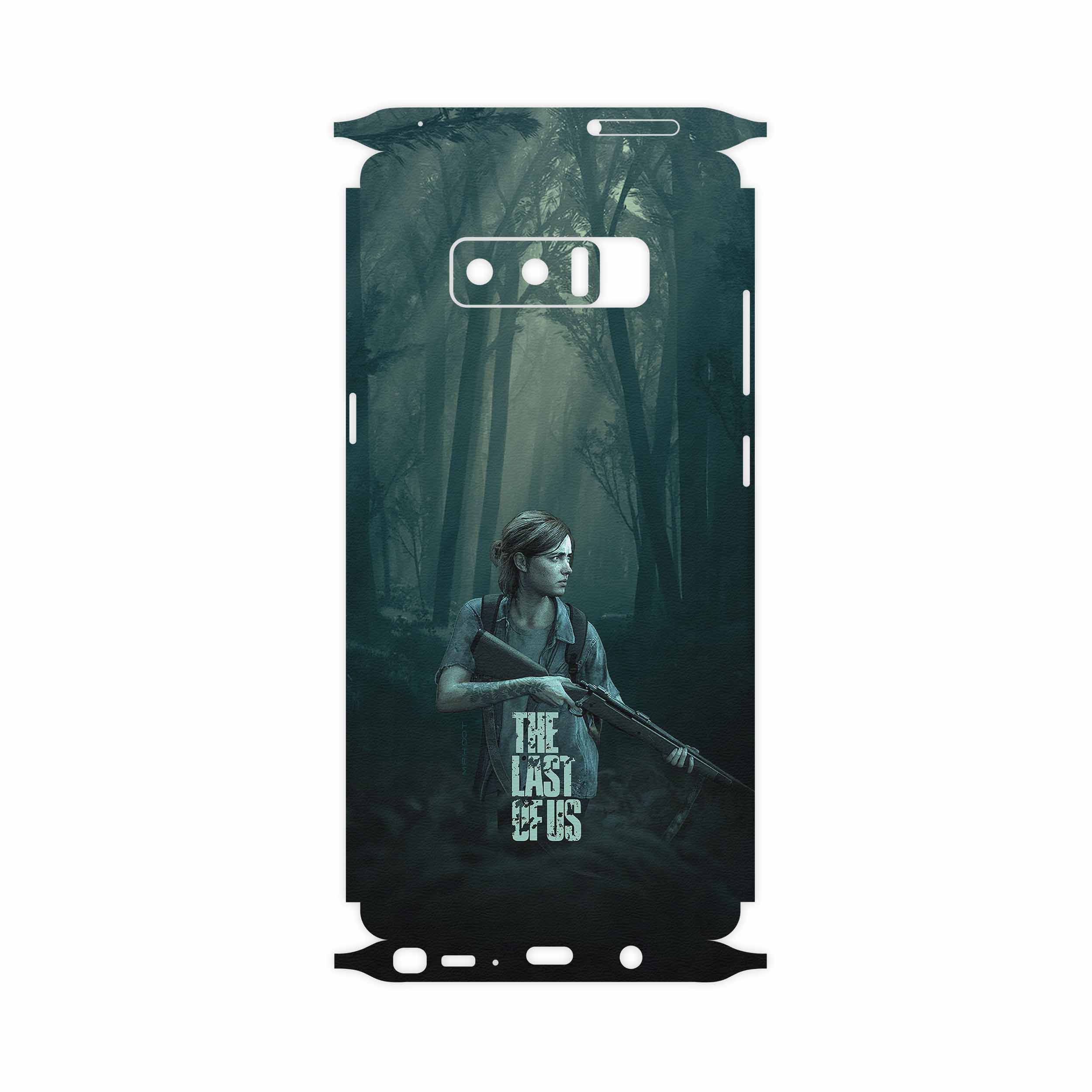 برچسب پوششی ماهوت مدل The Last of Us-FullSkin مناسب برای گوشی موبایل سامسونگ Galaxy Note 8