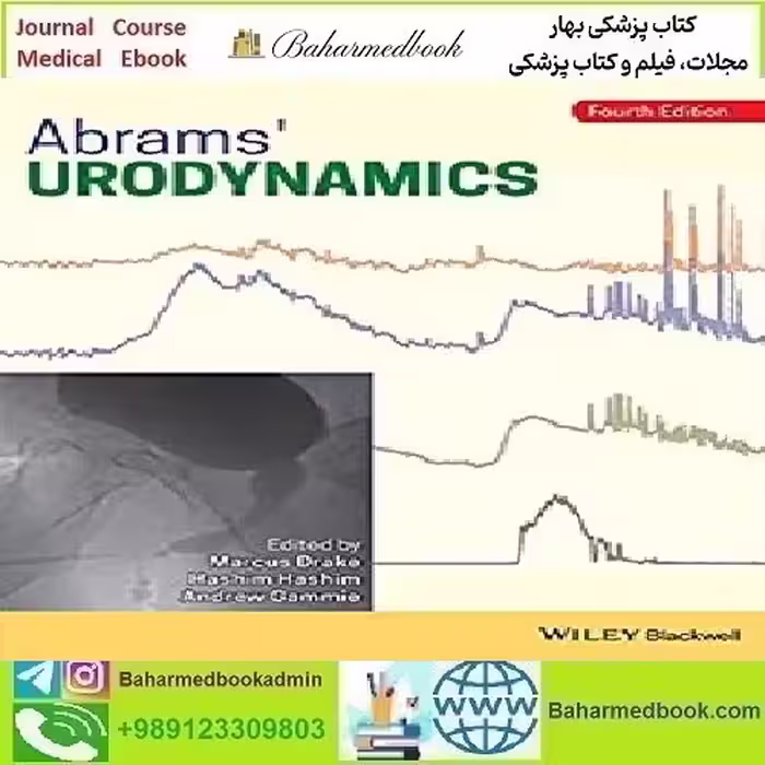 Abrams Urodynamics 2021 TRUE PDF price 1€ - کتاب پزشکی بهار