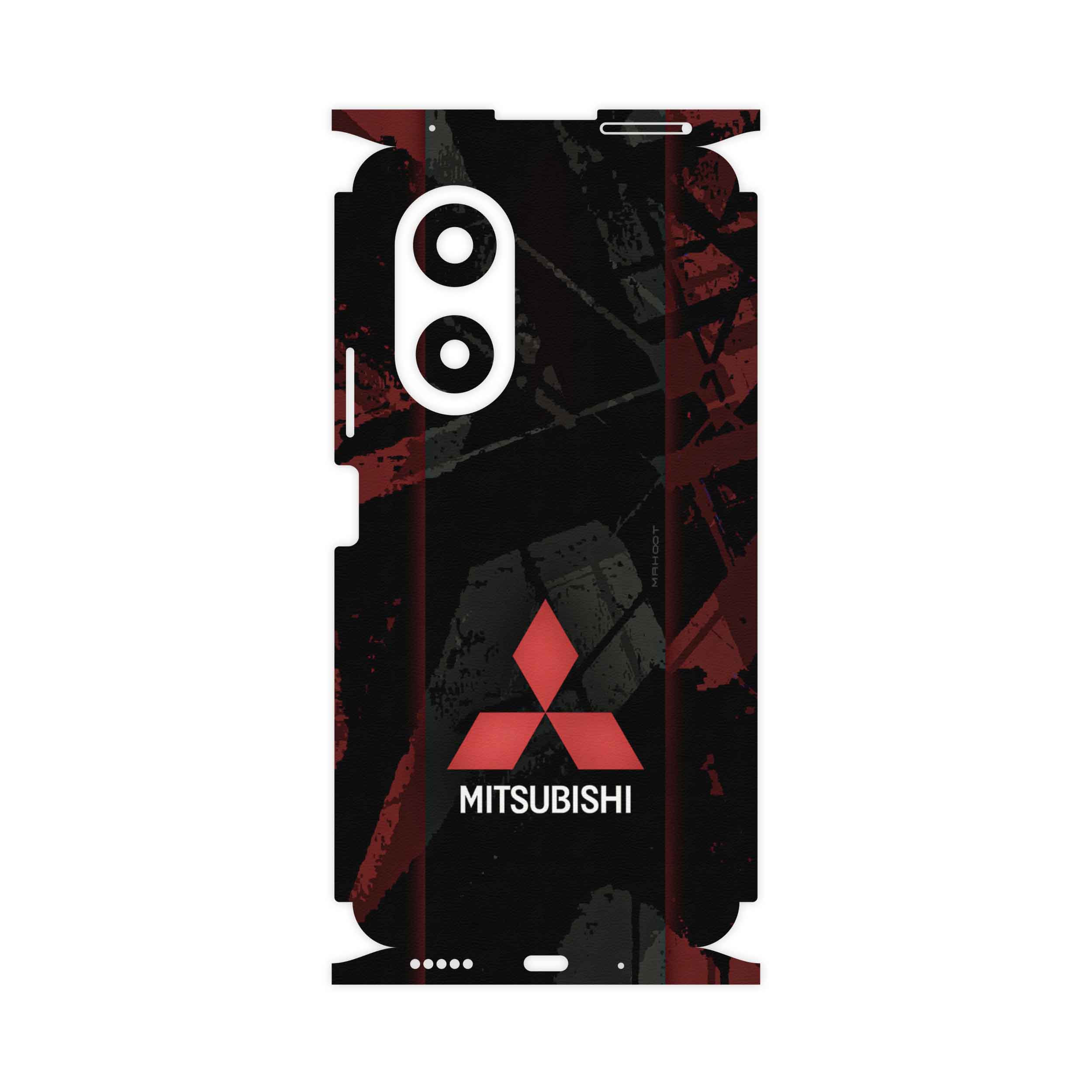 برچسب پوششی ماهوت مدل Mitsubishi-Motor-FullSkin مناسب برای گوشی موبایل هوآوی Nova 9 SE