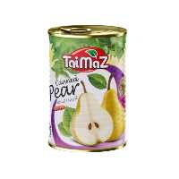 کمپوت گلابی 370g تایماز
