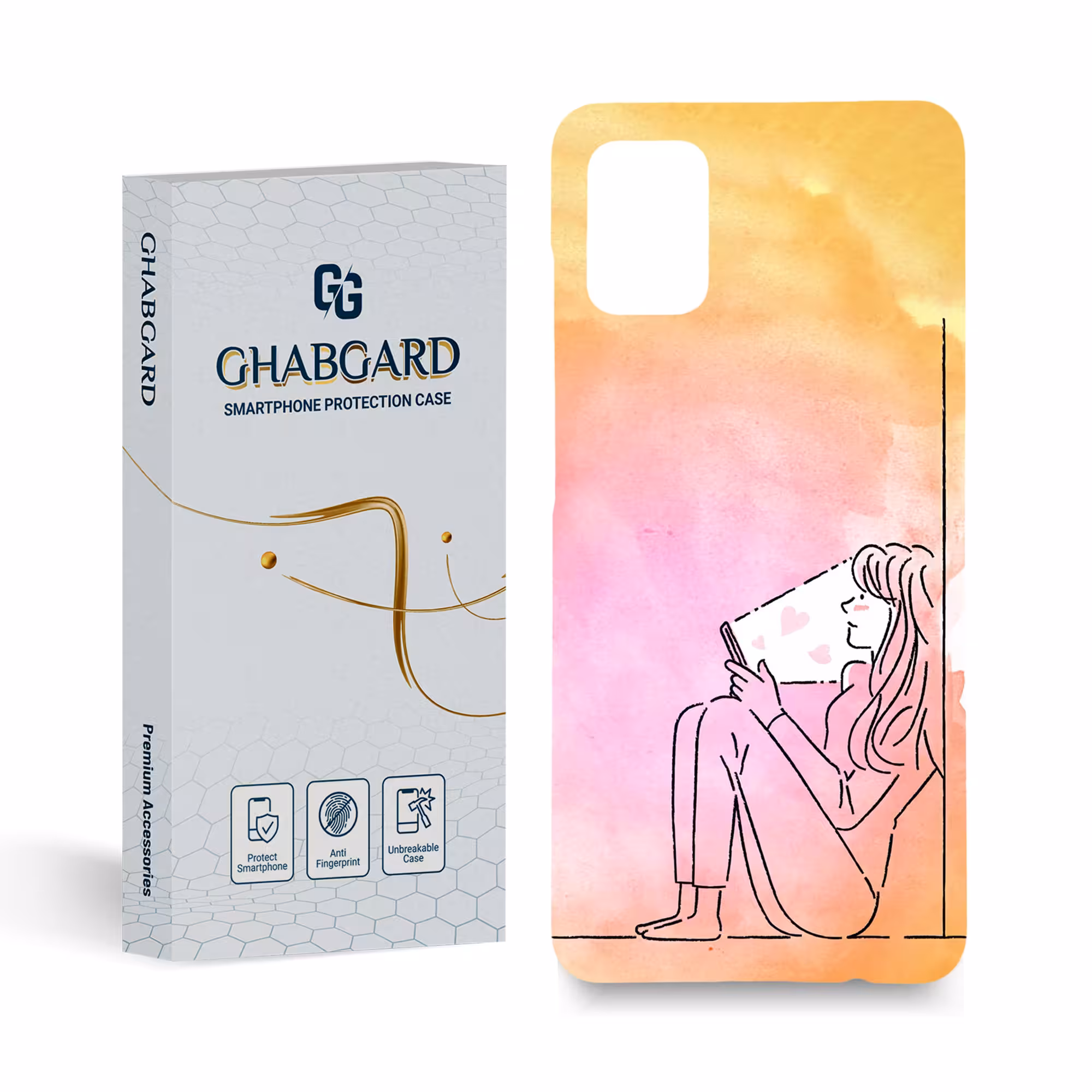 کاور قاب گارد مدل فانتزی مناسب برای گوشی موبایل سامسونگ Galaxy A31