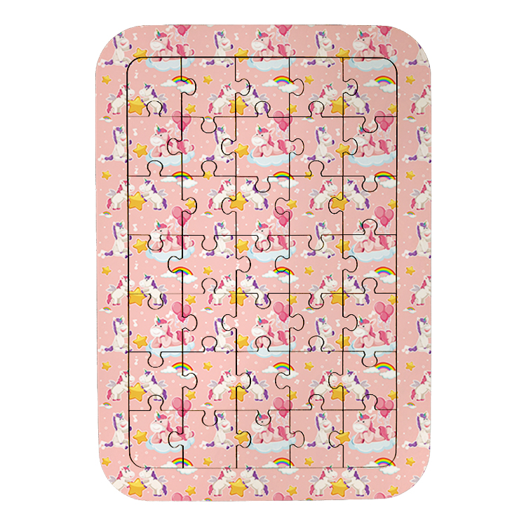 پازل 35 تکه مدل یونیکورن کد 76