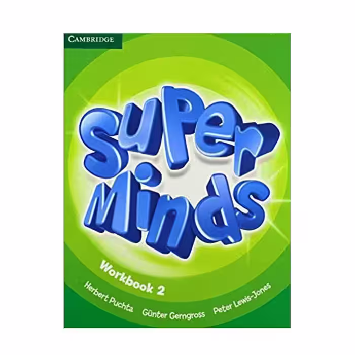 کتاب Superminds 2 اثر جمعی از نویسندگان انتشارات الوندپویان