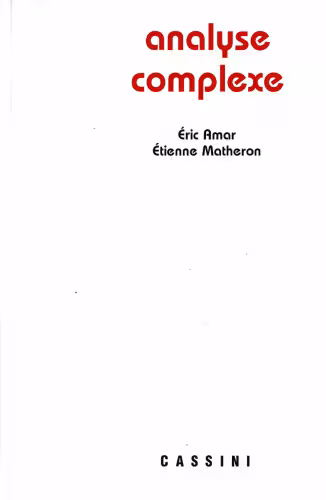 خرید و دانلود نسخه کامل کتاب Analyse complexe