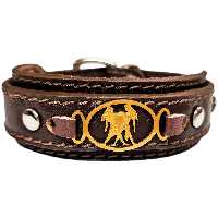 دستبند چرم وارک طرح خرداد مدل آماندا کد rb249