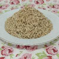  رشته پلویی بوداده خانگی ( یک کیلو )