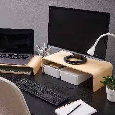 میز لپ تاپ ایکیا مدل VATTENKAR