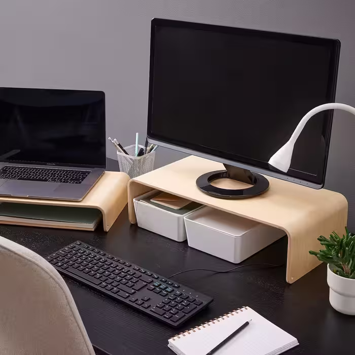 میز لپ تاپ ایکیا مدل VATTENKAR
