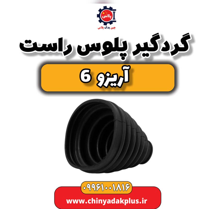 گردگیر پلوس راست آریزو 6