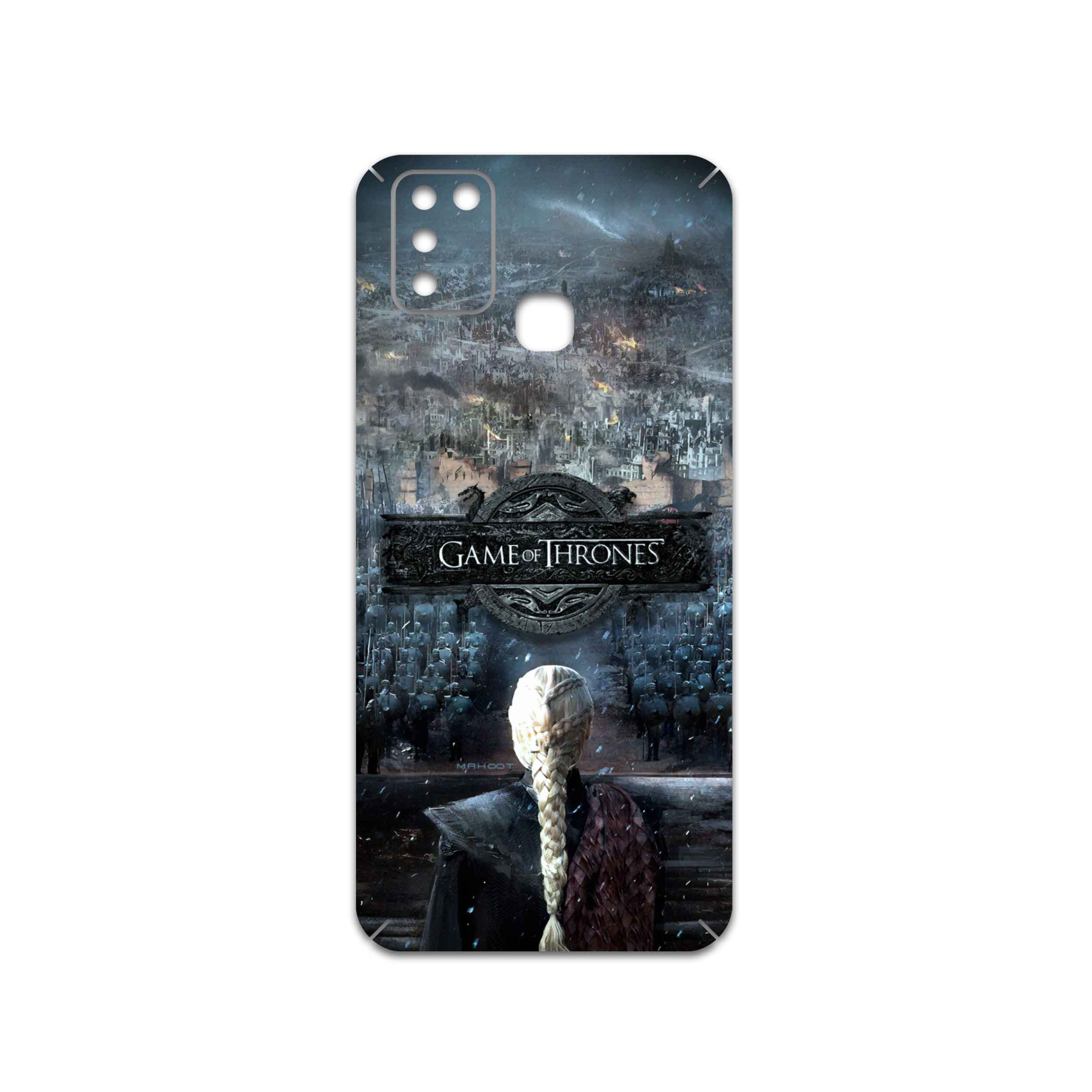 برچسب پوششی ماهوت مدل Game-of-Thrones مناسب برای گوشی موبایل اینفینیکس Smart 6 X657B