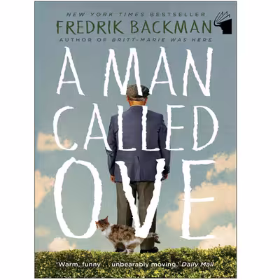 کتاب A Man Called Ove اثر Fredrik Backman انتشارات معیار علم