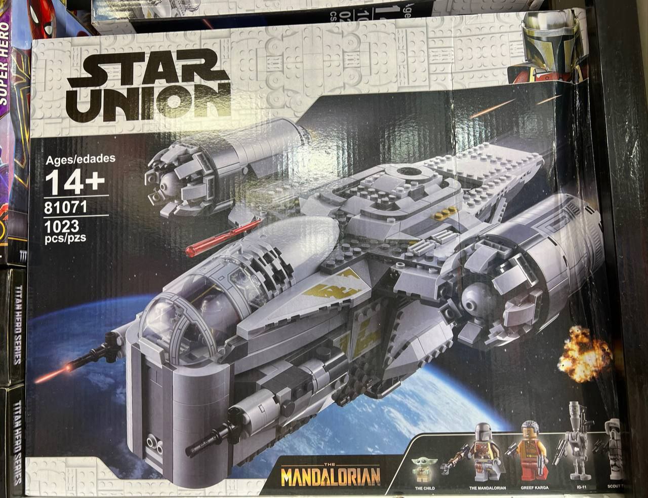 ساختنی مدل جنگ ستارگان کد 81071