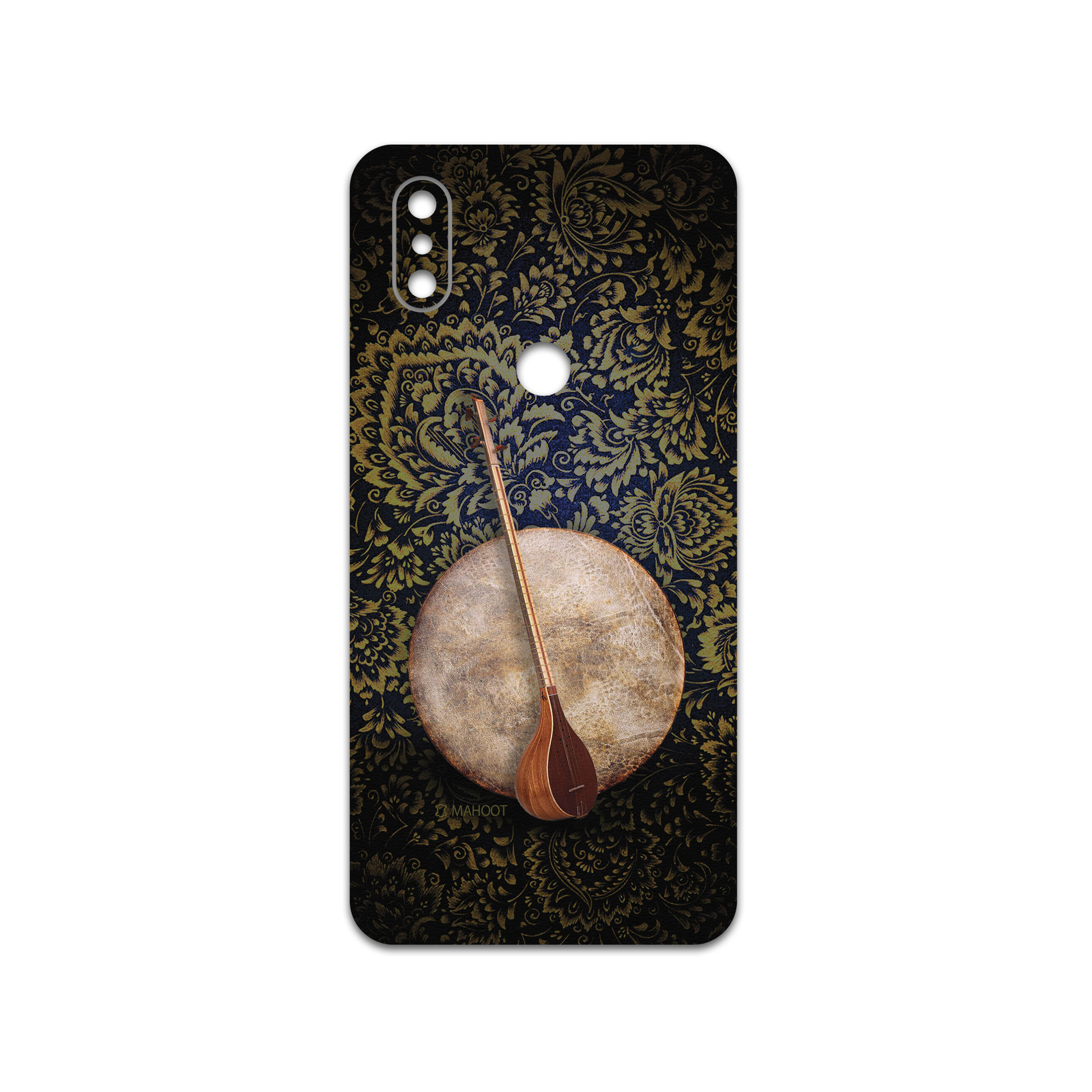 برچسب پوششی ماهوت مدل Setar-Daf-Instruments مناسب برای گوشی موبایل شیائومی Mi Mix 3