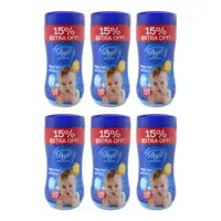 دستمال مرطوب دافی مدل nappy rash مجموعه 6 عددی