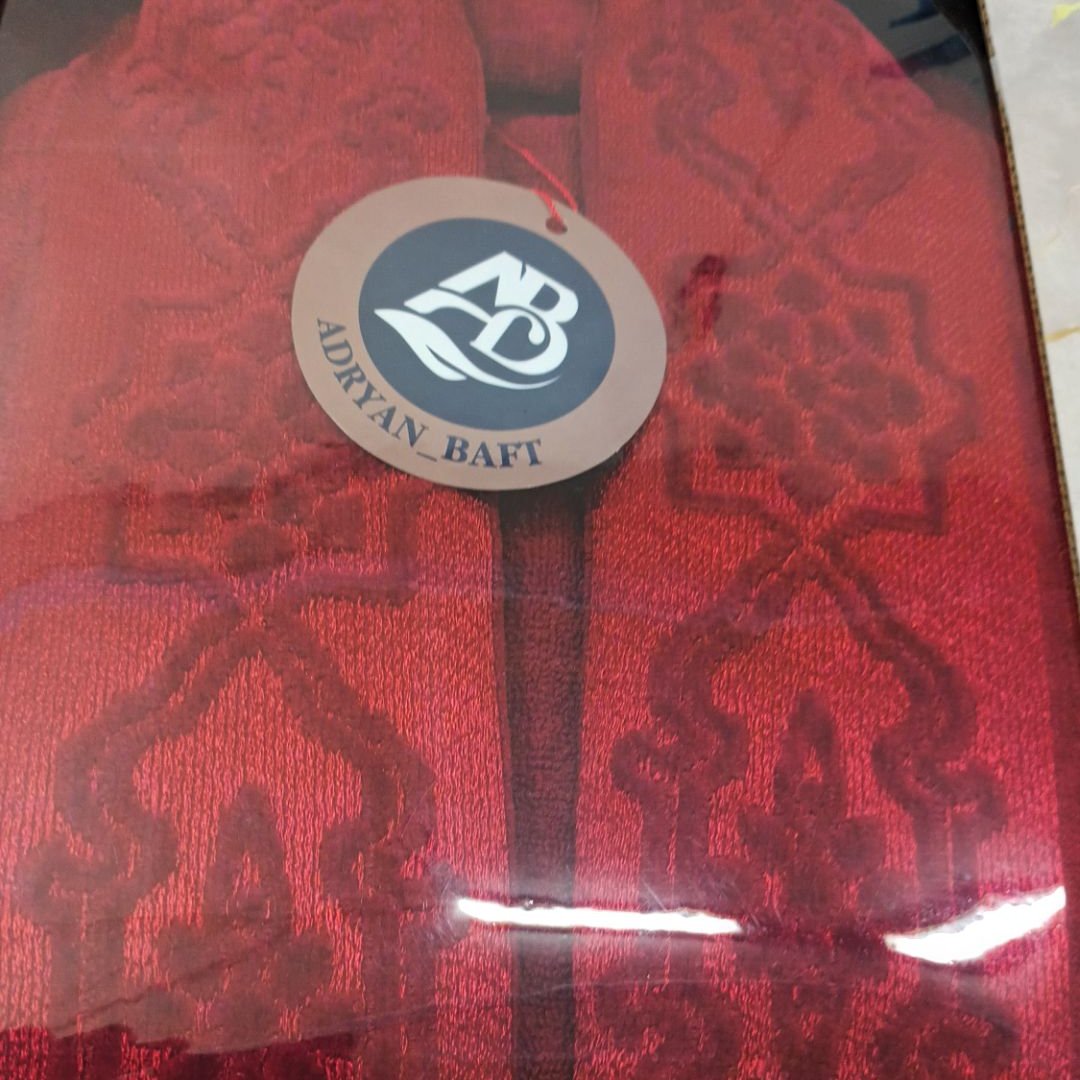 حوله تک یقه ابریشم  سایز  125