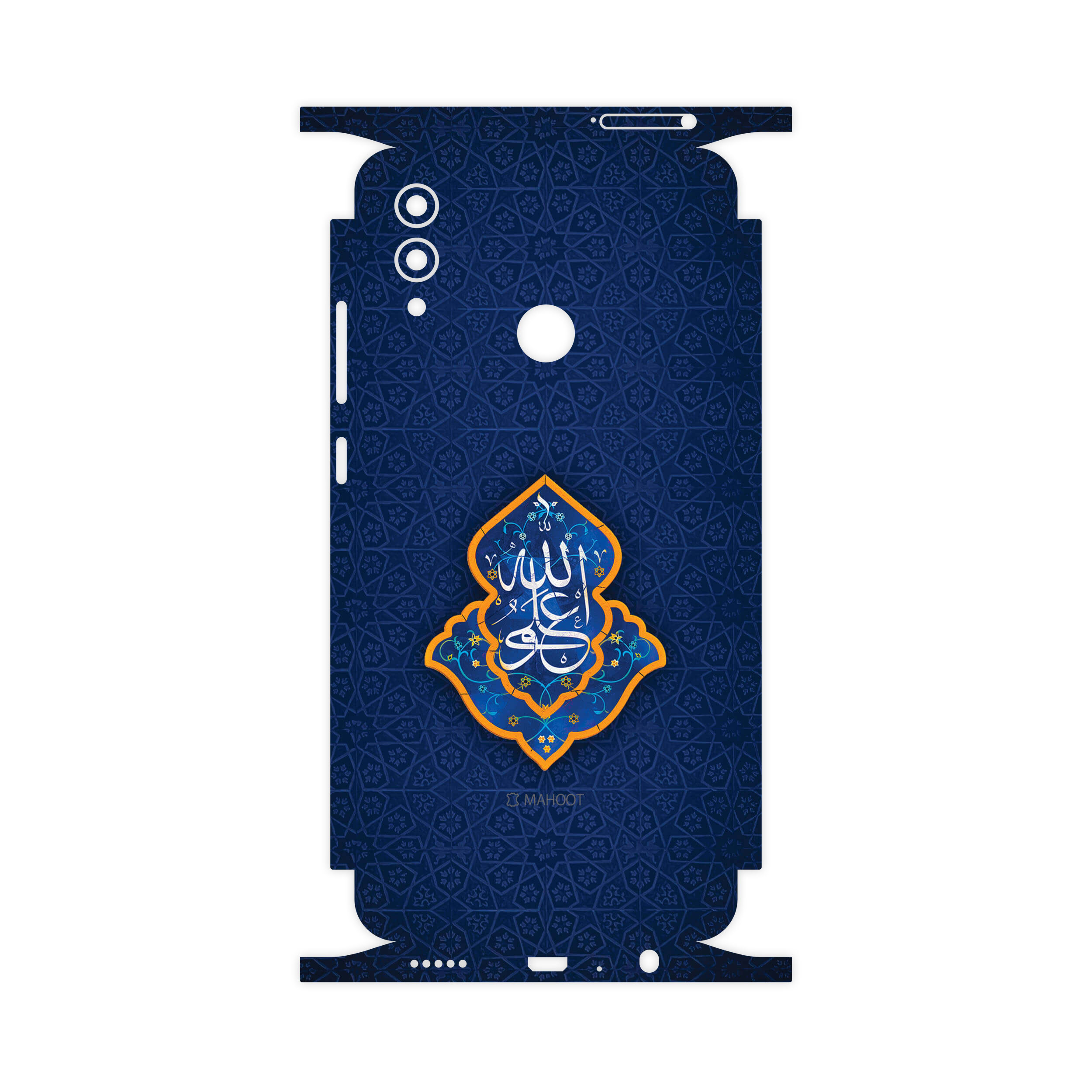 برچسب پوششی ماهوت مدل Ali-ibn-Abi-Talib-FullSkin مناسب برای گوشی موبایل آنر 10 Lite