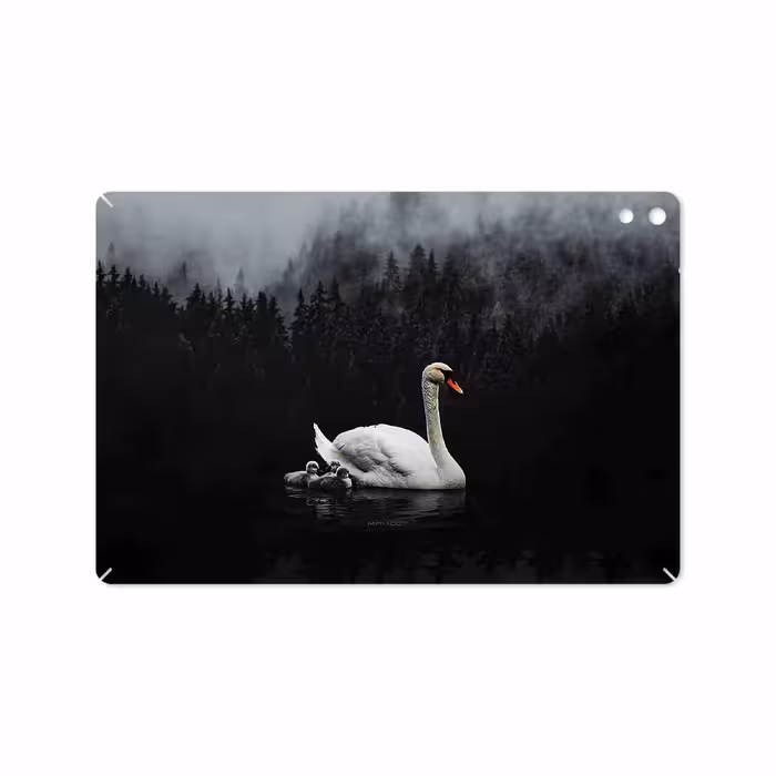 برچسب پوششی ماهوت مدل Swan Lake مناسب برای تبلت اچ تی سی Nexus 9 2014