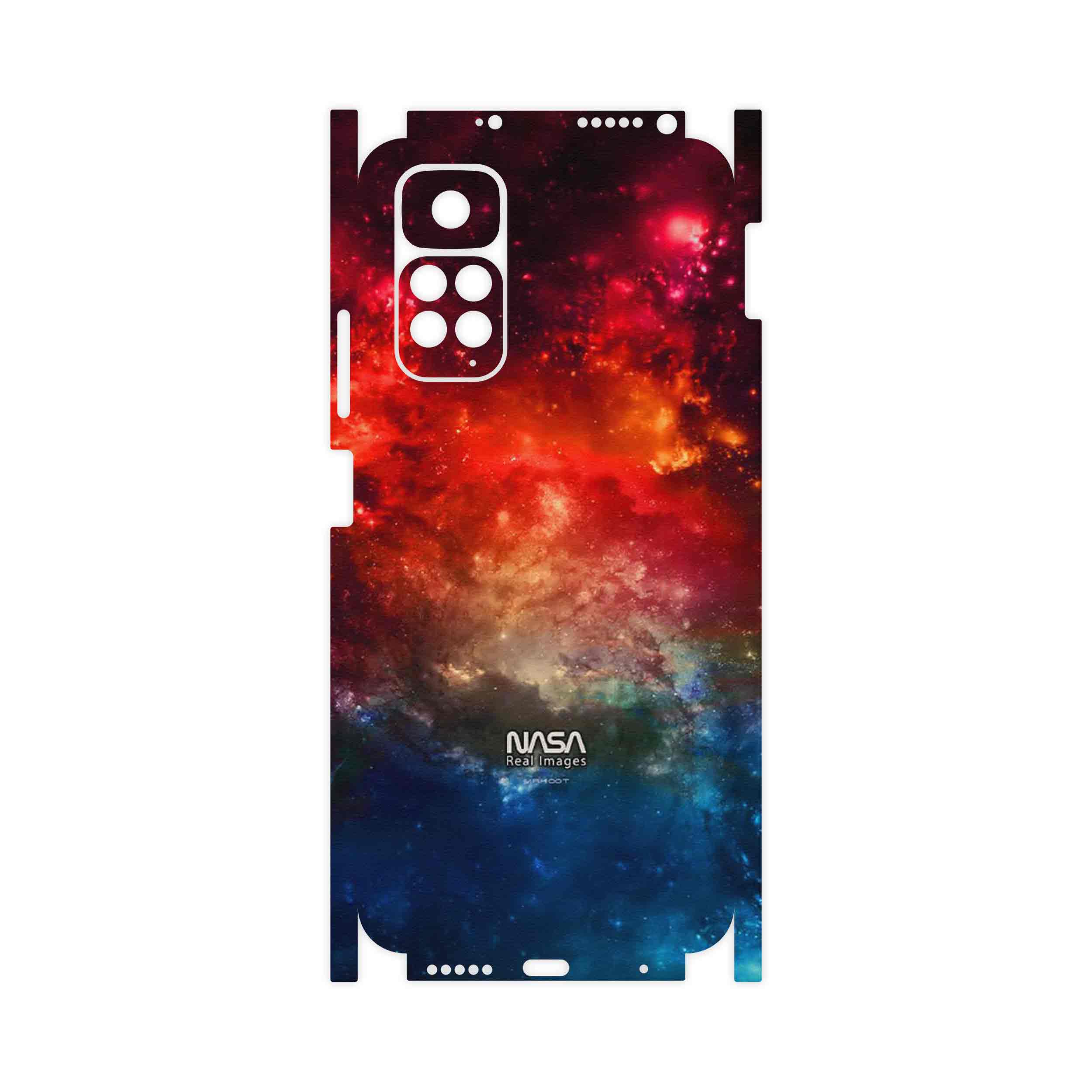 برچسب پوششی ماهوت مدل Universe b NASA 8-FullSkin مناسب برای گوشی موبایل شیائومی Redmi Note 11S