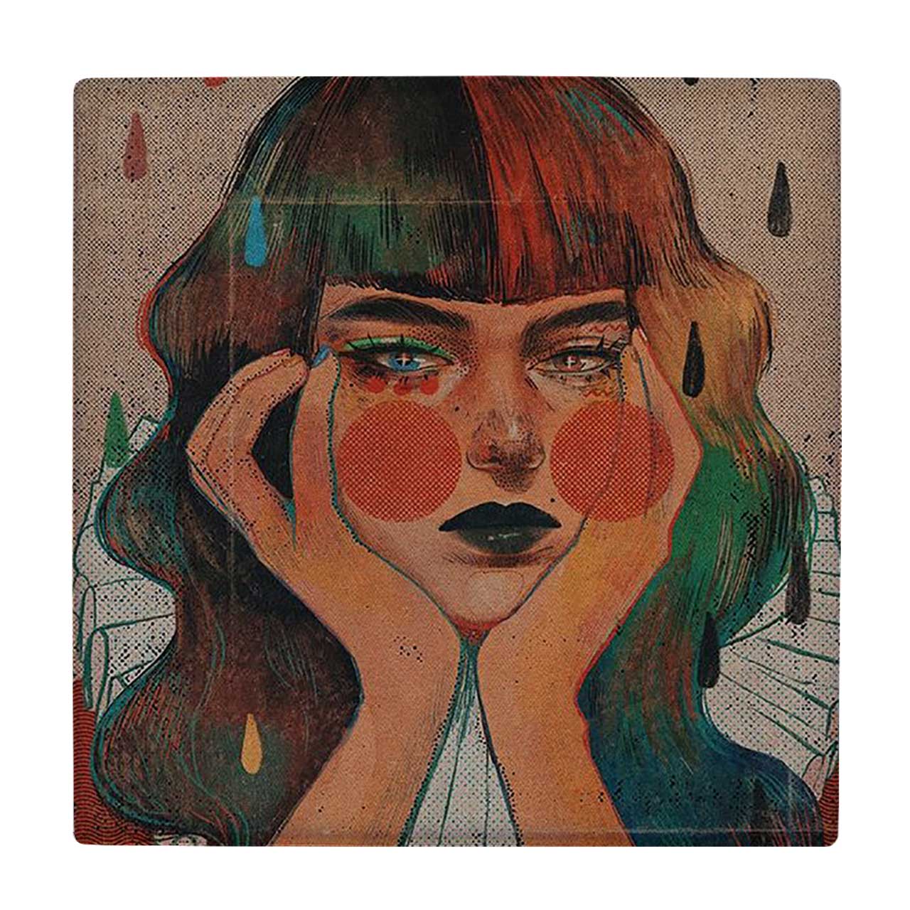 زیر لیوانی  کد    5863075_4428