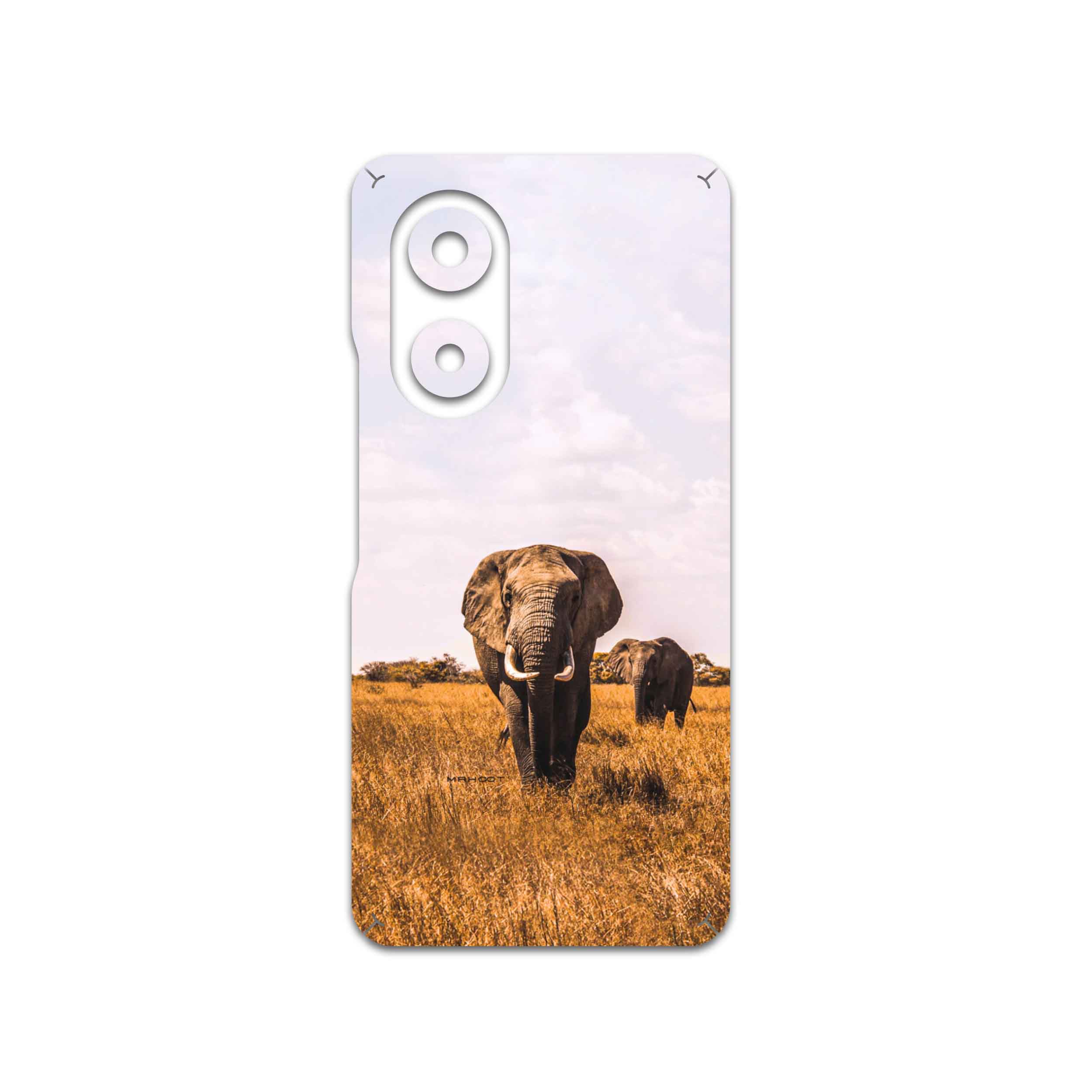 برچسب پوششی ماهوت مدل Elephant مناسب برای گوشی موبایل هوآوی Nova 9 SE