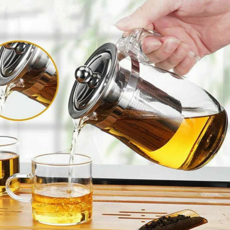 قوری پیرکس حجم 900 میلی لیتر