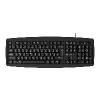 کیبورد با سیم لاجی کی مدل Logikey K113B