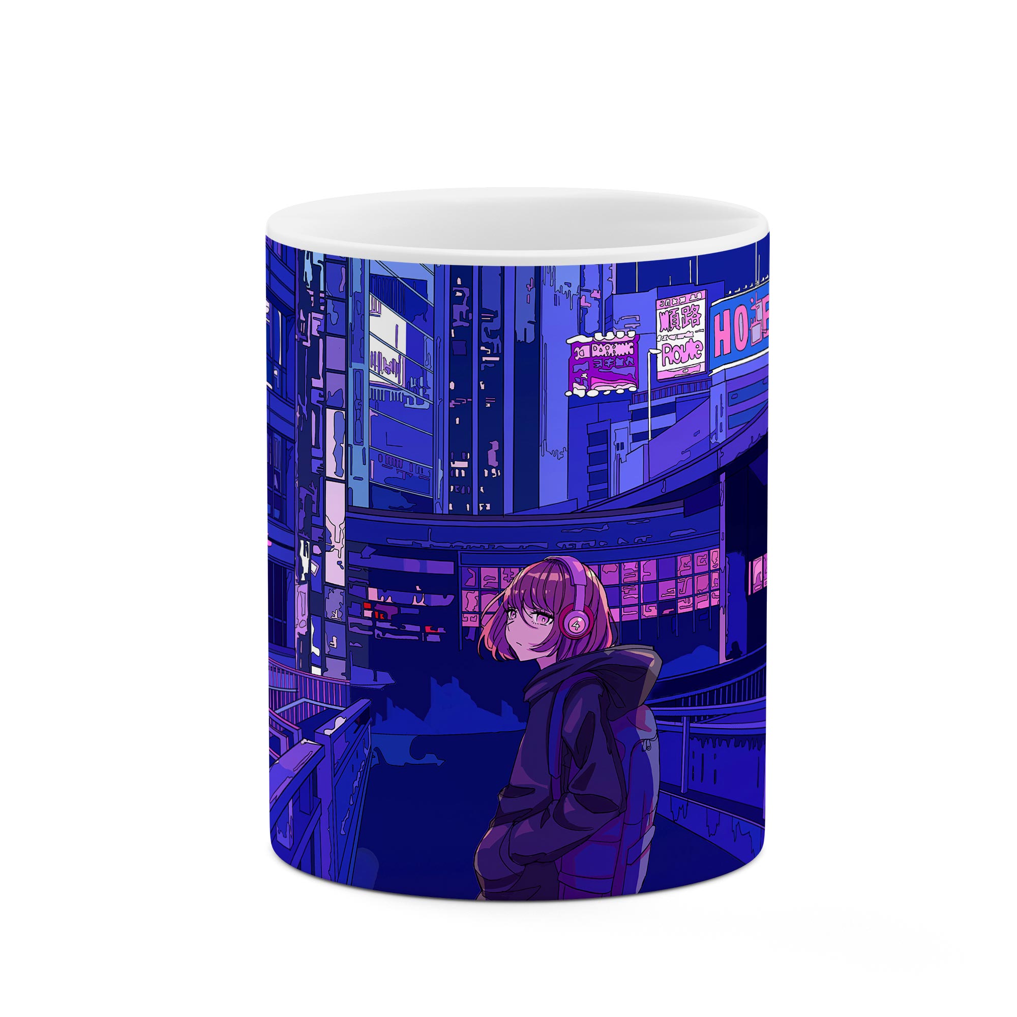 ماگ طرح انیمه مدل mgp00711