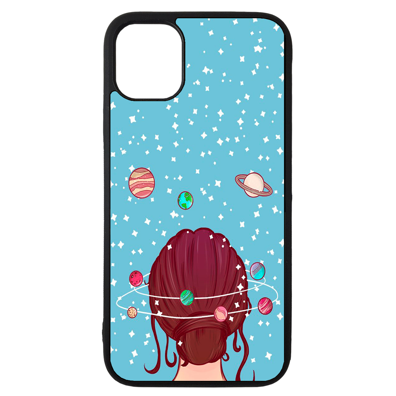 کاور طرح دختر کد 1146 مناسب برای گوشی موبایل اپل iphone 12 pro max