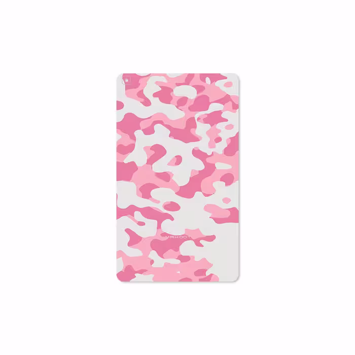 برچسب پوششی ماهوت مدل Army-Pink مناسب برای تبلت سامسونگ Galaxy Tab A 8.0 2019 T295