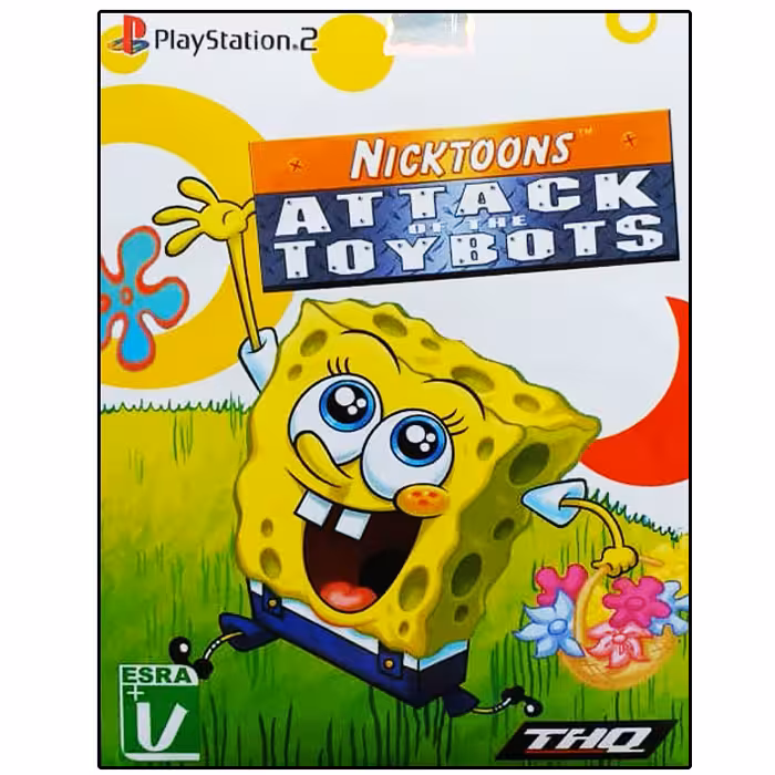 بازی Attack Of The Toy Bots مخصوص ps2 