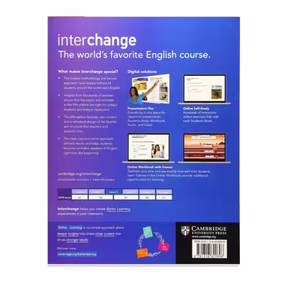 کتاب Interchange 2 Fifth Edition اثر جمعی از نویسندگان انتشارات آرماندیس