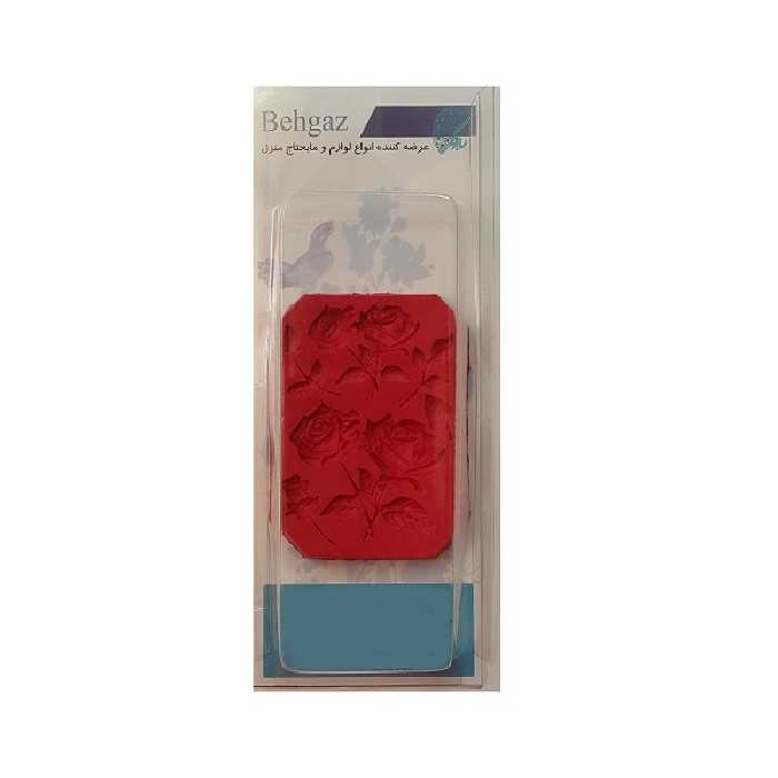 سیلیکون قالب گیری به گز مدل Rose flower