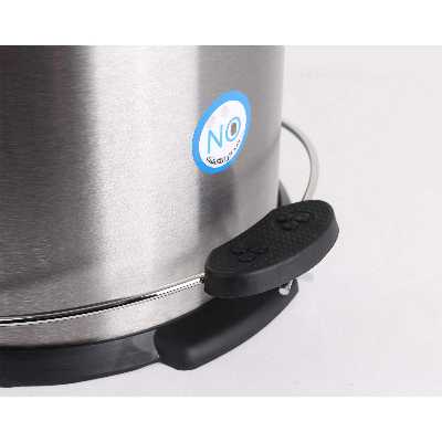 سطل زباله پدالی سیرکل مدل PLAS گنجایش 20 لیتر