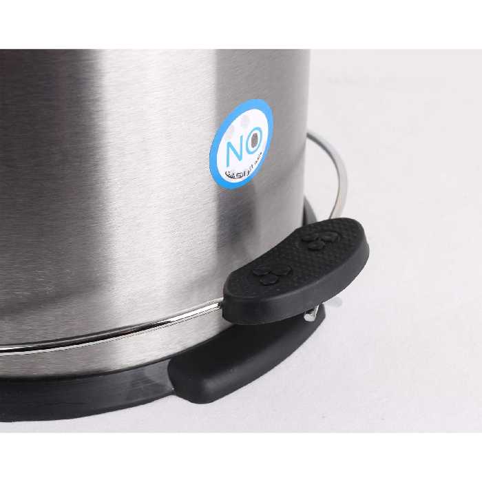 سطل زباله پدالی سیرکل مدل PLAS گنجایش 20 لیتر