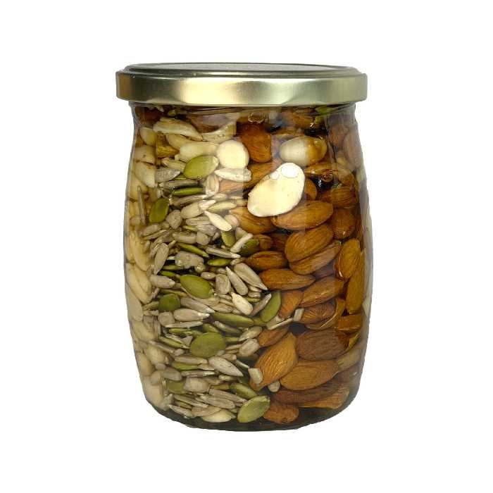 معجون عسل مغزیجات متوسط