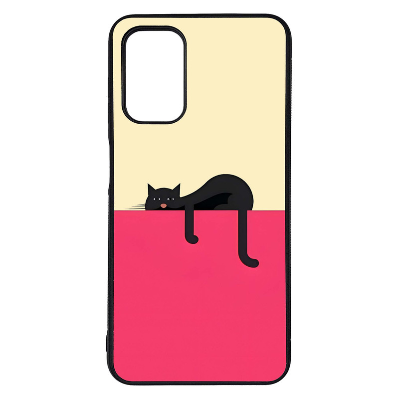 کاور طرح گربه کد G-114 مناسب برای گوشی موبایل سامسونگ Galaxy A13 4G | دیجی قاب دونی