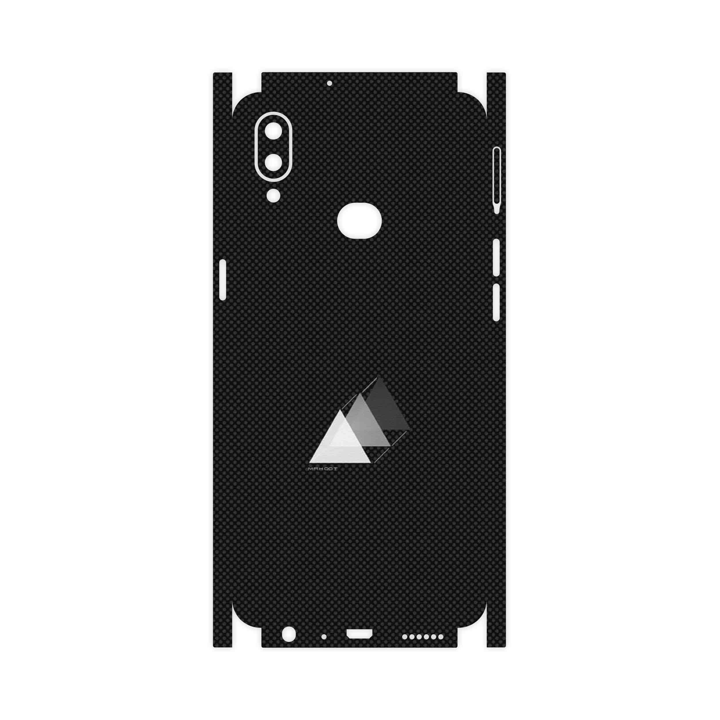 برچسب پوششی ماهوت مدل Minimal 3 Triangle Icon-FullSkin مناسب برای گوشی موبایل سامسونگ Galaxy A10s