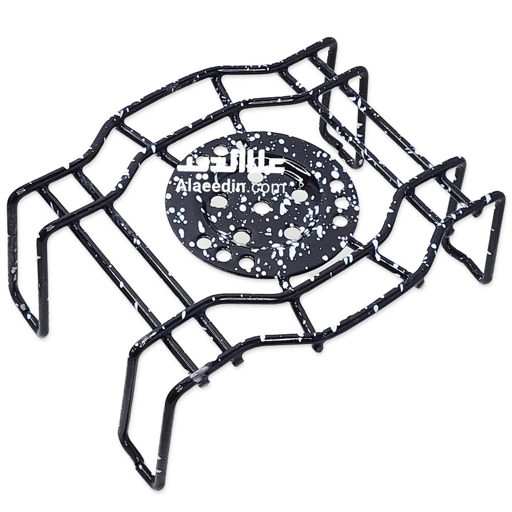 چهار پایه روگازی تمام لعابی زیر قابلمه ای روگازی چندکاره