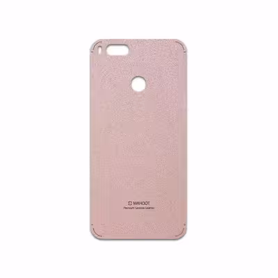 برچسب پوششی ماهوت مدل Rose Gold Leather مناسب برای گوشی موبایل شیائومی Mi A1