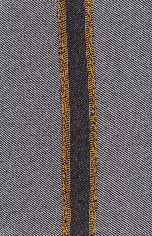 دفتر یادداشت خط دار پارچه ای زیگزاگ (مشکی) - ناشربوک | خرید آنلاین کتاب