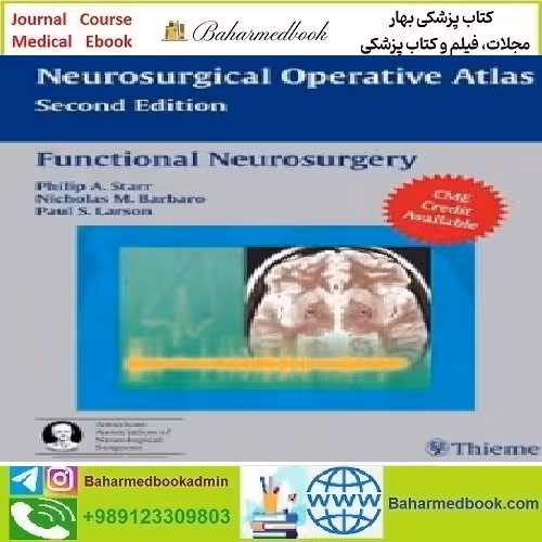 Functional Neurosurgery Neurosurgical Operative Atlas 2009 TRU