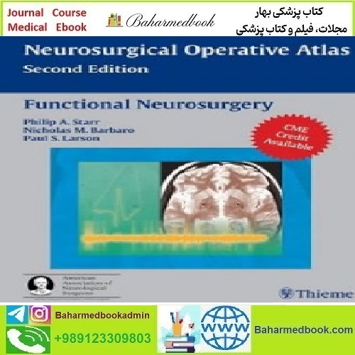 Functional Neurosurgery Neurosurgical Operative Atlas 2009 TRU