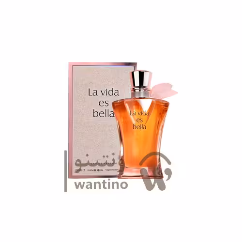 عطر ادکلن زنانه لانکوم لا ویه است بله فراگرنس ورد لا ویدا اس بلا جدید (Fragrance World Lancome La Vie Est Belle)