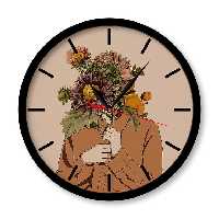 ساعت دیواری مدل مینیمال کد 3272 ساعت دیواری مدرن-ساعت دیواری کلاسیک-ساعت دکوراتی