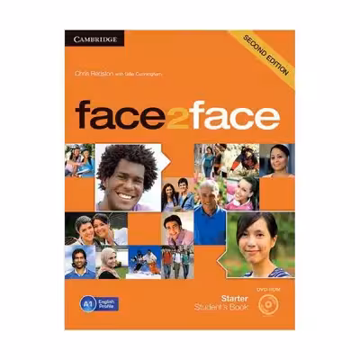 کتاب Face2Face 2nd Starter اثر Gillie Cunningham انتشارات کمبریج 