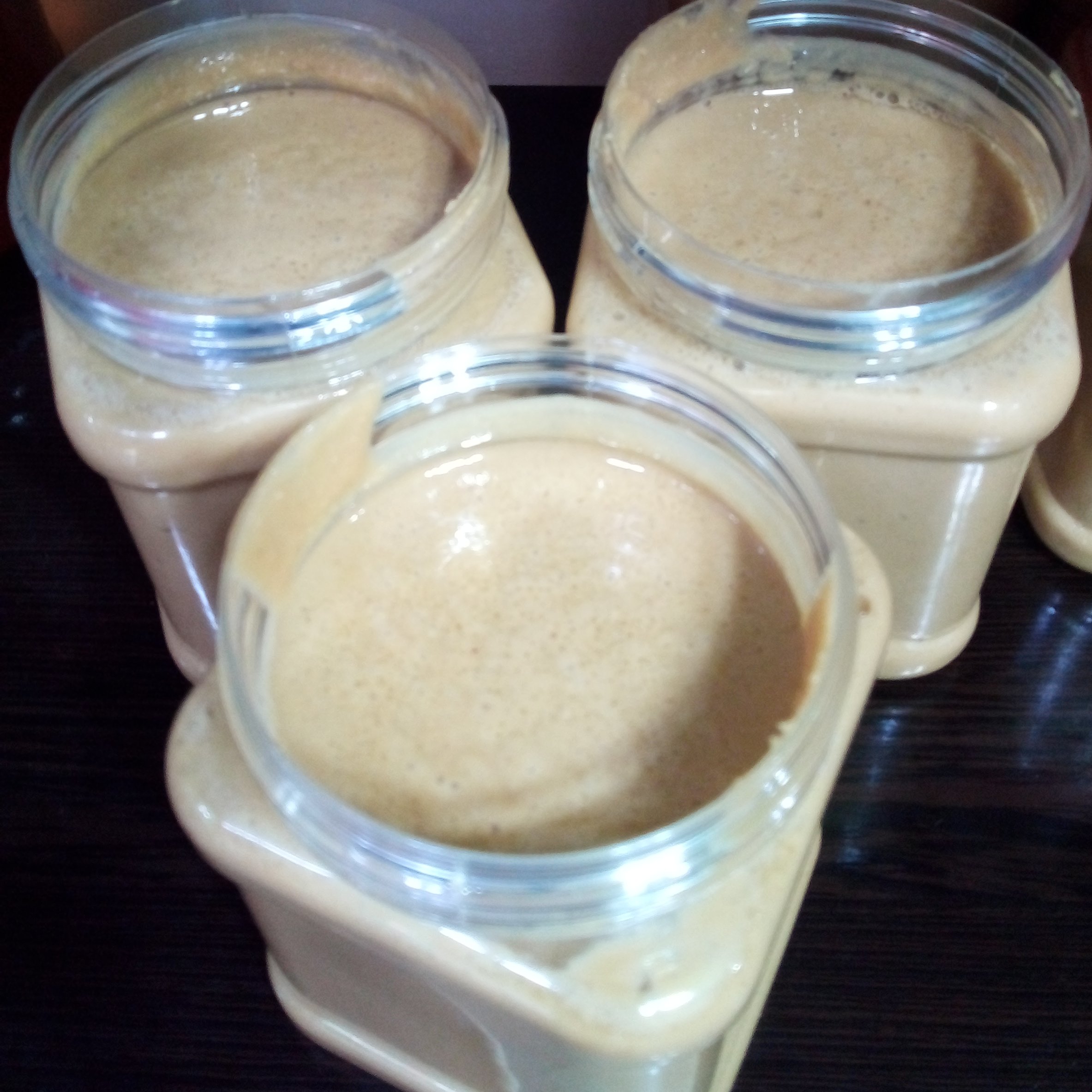 کره بادام زمینی طبیعی درجه یک(800گرمی)