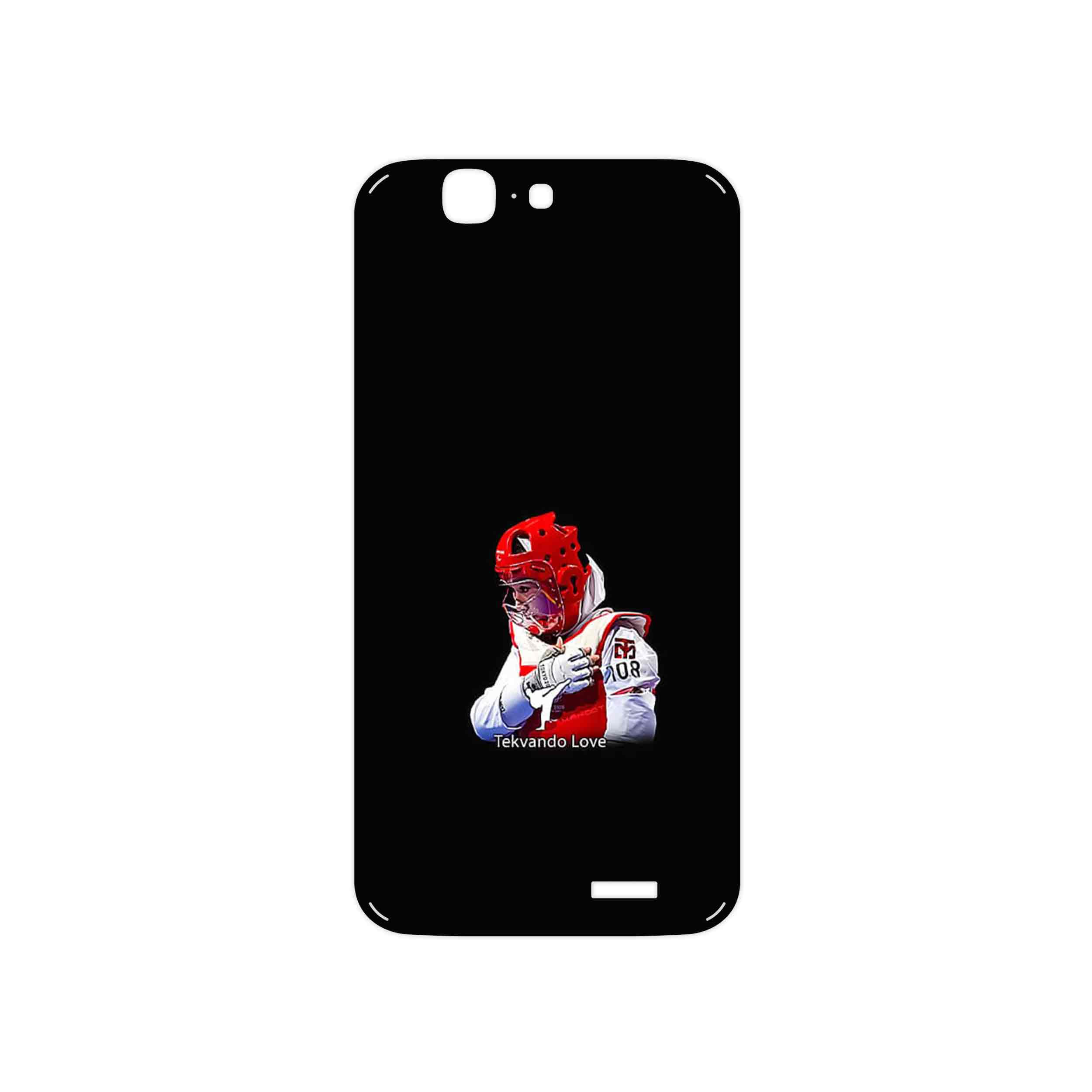 برچسب پوششی ماهوت مدل Tekvando مناسب برای گوشی موبایل هوآوی Ascend G7