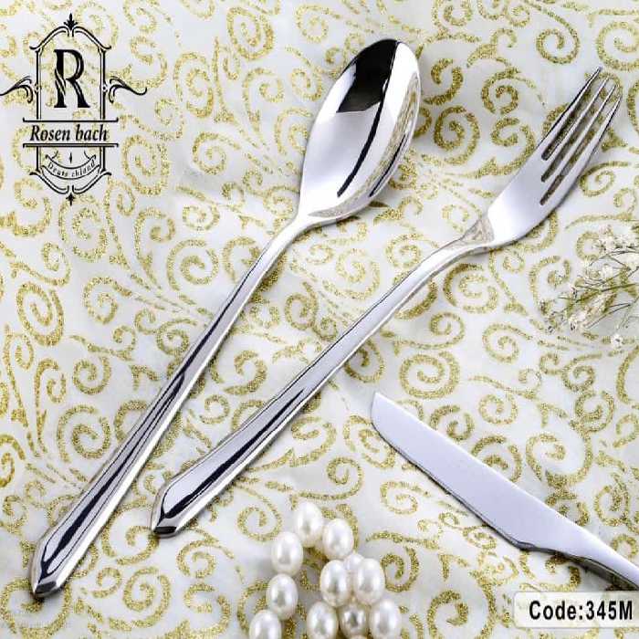 سرویس قاشق و چنگال 30 نفره رزنباخ آلمان با گارانتی مادام العمر