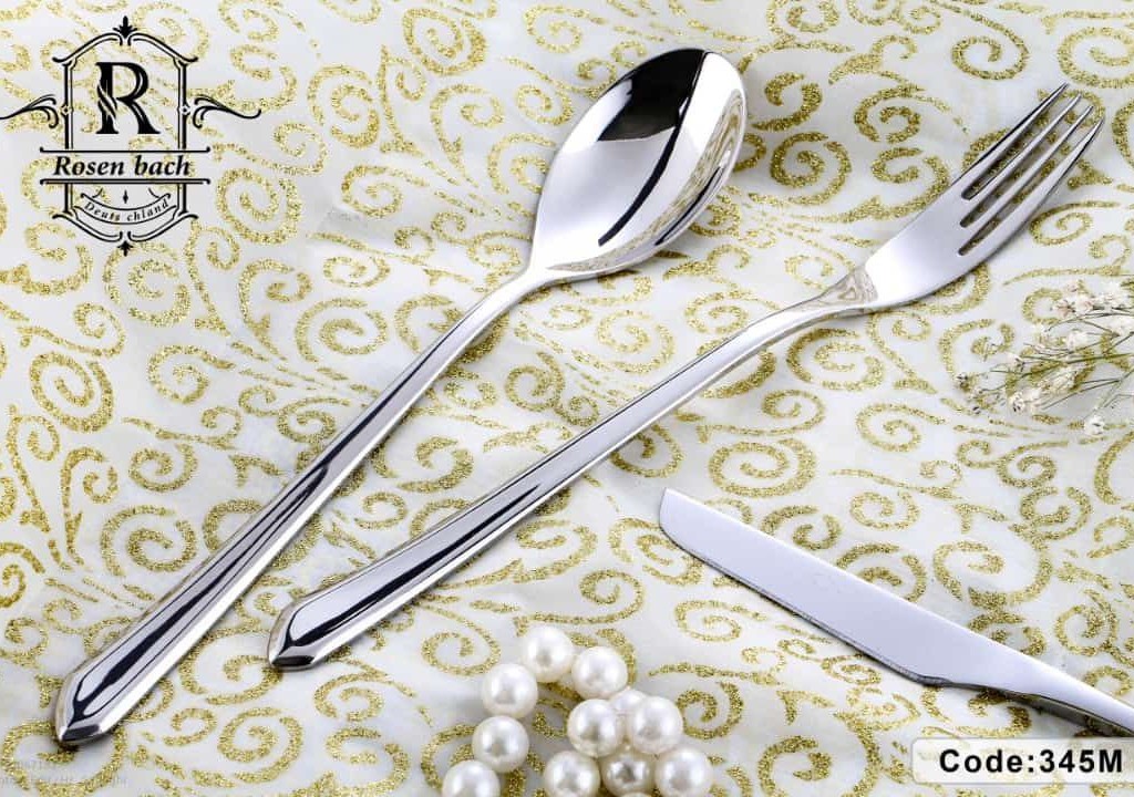سرویس قاشق و چنگال 30 نفره رزنباخ آلمان با گارانتی مادام العمر